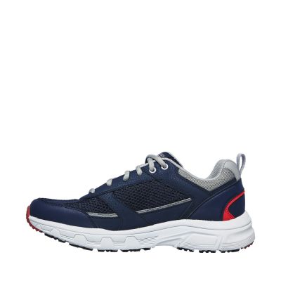 4. Skechers Oak Canyon-Verketta Men's Shoes Navy Blue 51898 NVGY