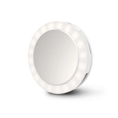 6. Ecomed by Medisana CM-20E cosmetic mirror with backlight for selfies/blogs