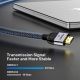 10. UNITEK CABLE HDMI 2.1 8K LUX BRAID 2M