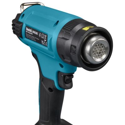 3. Makita DHG181ZK Heat Gun Hot Air Gun 200 l/min 550 °C Black, Green