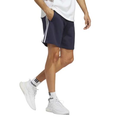 7. Adidas Essentials French Terry 3-Stripes M IC9436 shorts