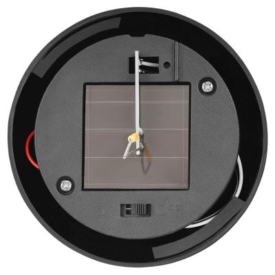 18. DECORATIVE SOLAR BALL LAMP 10X34.5CM