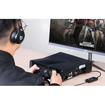 3. Vention 1m USB 2.0 External Sound Card with Volume Control