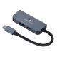 GEMBIRD USB TYPE-C 3-IN-1 MULTI ADAPTER (USB HUB + HDMI + PD)