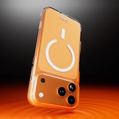 8. SBS Extreme Mag Case with D3O Technology for iPhone 17 Pro - Transparent