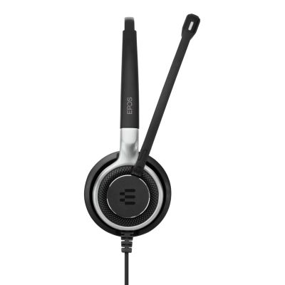 4. EPOS IMPACT SC 638 Headset Wired Headband Calls/Music Black, Silver