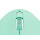 4. Fury Tanto T4 Gaming Mouse, 12,000 DPI, RGB, Mint, Wired