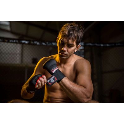 36. Gel gloves, inner - M | Red