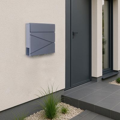 18. MAILBOX 37X37X10.5CM 1067551 SASKA GARDEN