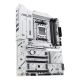 4. ASUS X870 MAX GAMING WIFI7 White Motherboard
