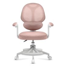Junior 4.5 Pink Swivel Chair