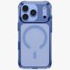 2. Uniq LifePro Xtreme Magclick Charging Case for iPhone 18 Pro / 17 Pro - Transparent Blue
