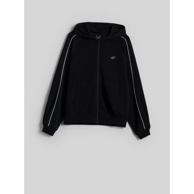 6. Women's regular hooded sweatshirt 4F 4FRSS26TSWSF2990-20S