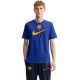 Nike FC Barcelona Swoosh Men's T-Shirt Blue IQ5042 455