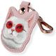5. Nimmy Glasses Cool Cat Tracker Case - Pink