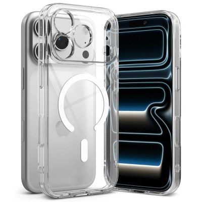 Ringke Fusion Magnetic MagSafe Case for iPhone 18 Pro Max / 17 Pro Max - Clear