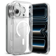 Ringke Fusion Magnetic MagSafe Case for iPhone 18 Pro Max / 17 Pro Max - Clear