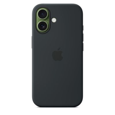 3. Apple iPhone 17 Silicone Case with MagSafe - Black | Apple