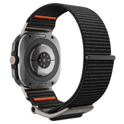 11. Spigen DuraPro Strap for Samsung Galaxy Watch Ultra 47mm - Black