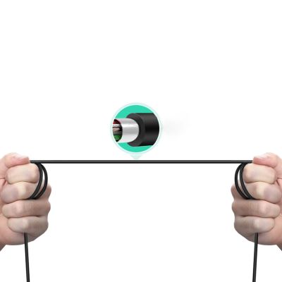 3. Ugreen US241 USB-C 2.0 - USB-B cable 1 m - black