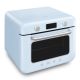 3. Smeg COF01PBEU Small Blue Steam Oven Buttons, Rotary