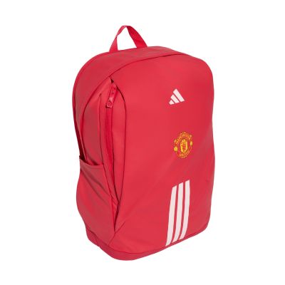 3. adidas Manchester United backpack red KT0684