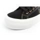 6. Lee Cooper women's sneakers platform black with gold