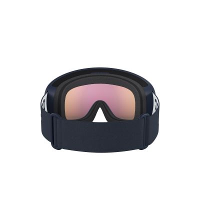 5. POC Fovea Ski Goggles Navy Blue