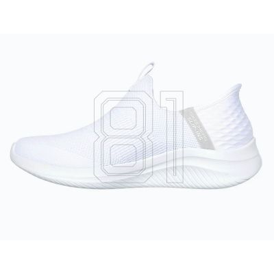 3. Skechers Slip-Ins Ultra Flex 3.0 shoes - Cozy Streak W 149708-WHT