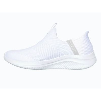 3. Skechers Slip-Ins Ultra Flex 3.0 shoes - Cozy Streak W 149708-WHT