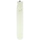 8. RUBBER HOT WATER BOTTLE IN ALPINA COVER 2L WHITE