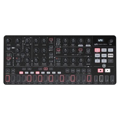 IK Multimedia Uno Synth Pro X - analog synthesizer