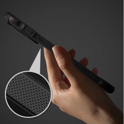 6. Ringke Fusion X Case for OnePlus 15 - Clear Black