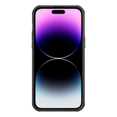 4. Nillkin CamShield S Case iPhone 14 Pro Max Armored Cover Camera Protector Black