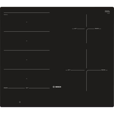 5. BOSCH PXE601DC1E induction hob