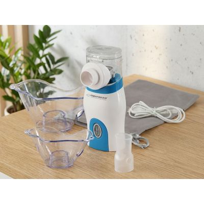 5. Esperanza MIST ECN005 facial inhaler (white and blue)