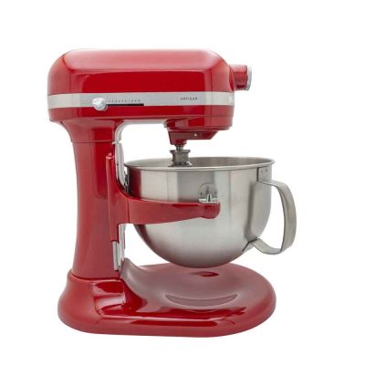 7. KitchenAid 5KSM60SPXEER Stand Mixer 375W Red
