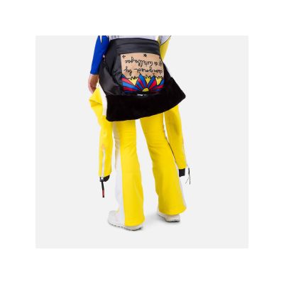 12. Rossignol W Sublim Insulated Overall Yellow