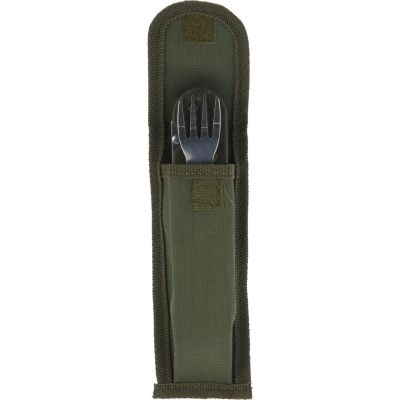 2. 5-in-1 SURVIVAL TOURIST KIT, POCKET KNIFE WITH CUTLERY