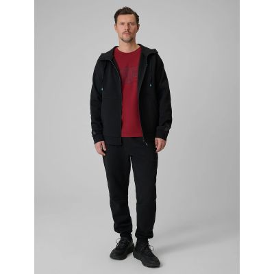 6. Men's regular hooded sweatshirt 4F 4FRSS26TSWSM2974-20S