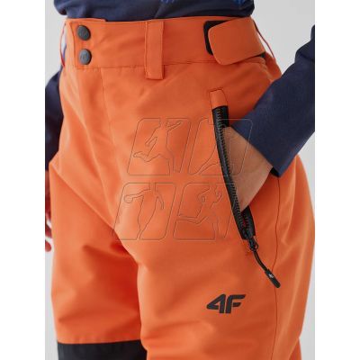 4. Ski pants 4F Jr 4FJWAW24TFTRM658-70S