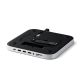 5. Satechi Stand & Hub - stand and hub for Mac Mini/Studio (USB-C 3.2, USB-A 3.2, 2x USB-A 3.0, 3.5mm jack, micro/SD port, NVMe/M.2 SATA SSD)