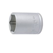 UNIOR Socket 1/4'' 4