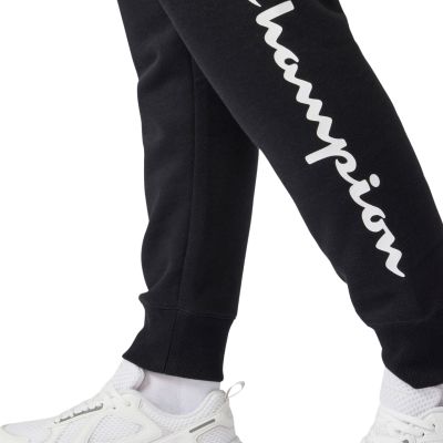 4. Champion Rib Cuff Pants Women's Black 118429 KK001