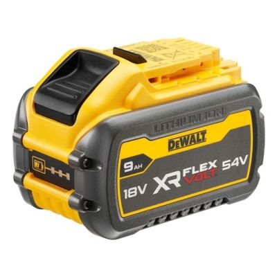 2. Dewalt DCB547 FLEXVOLT 18/54V 9.0/3.0Ah battery 2 pcs