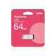 5. ADATA UR350 USB Flash Drive 64GB USB Type-A 3.2 Gen 1 (3.1 Gen 1) Black