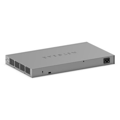 10. Switch Netgear GS728TXPv3 28p PoE 190W (PoE+: 24p) Managed Gigabit/10G