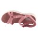 3. Skechers Slip-Ins: Go Walk Flex Sandal - Illuminate 141481-MVE Pink Size 36