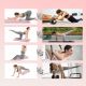 5. Extralink | Pilates Board | pink, reformer for abdominal exercises and push-ups