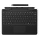 3. Microsoft Surface Pro Keyboard with Slim Pen for Business QWERTZ German Microsoft Cover port Black